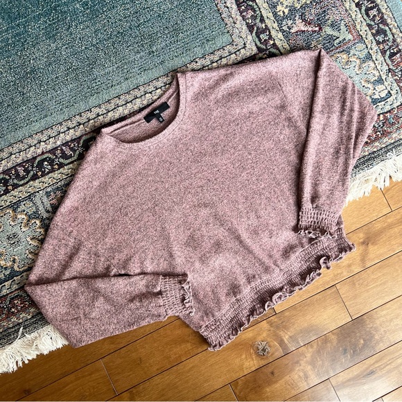 ✨3/15$ Cute sweater, pink TAG - Picture 1 of 5